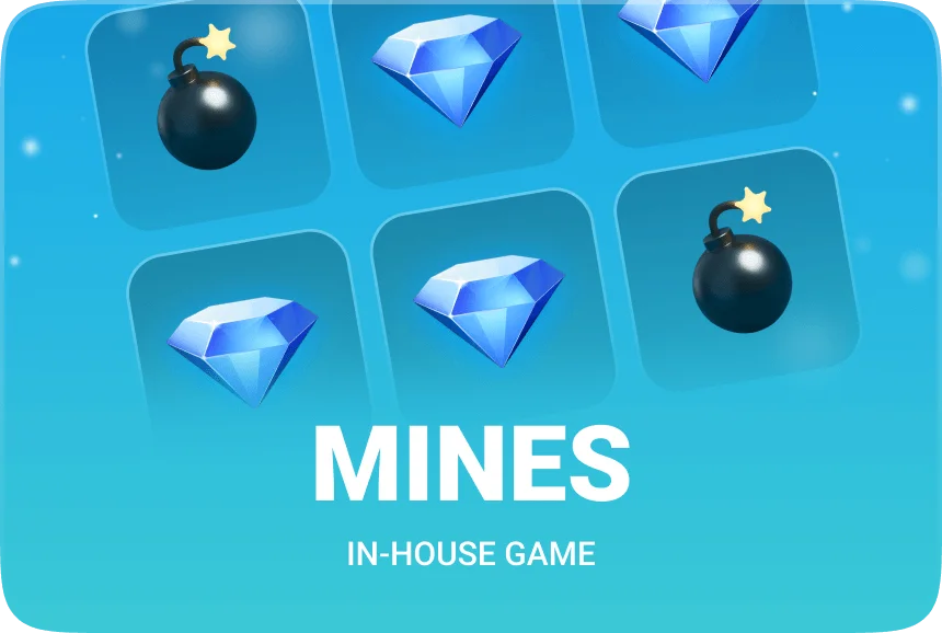 Демо-режим Mines в Gizbo